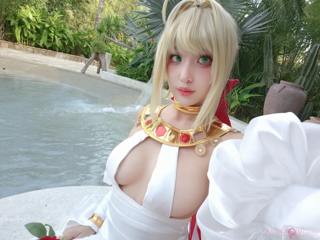 Coser@PuyPuy: Nero Formal Dress (123 photos)