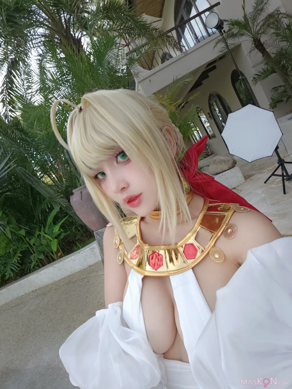Coser@PuyPuy: Nero Formal Dress (123 photos)