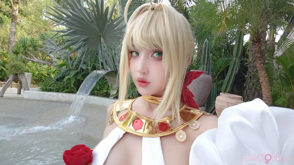 Coser@PuyPuy: Nero Formal Dress (123 photos)