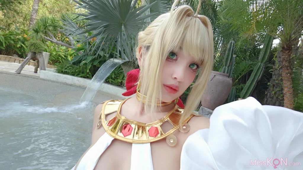 Coser@PuyPuy: Nero Formal Dress (123 photos)