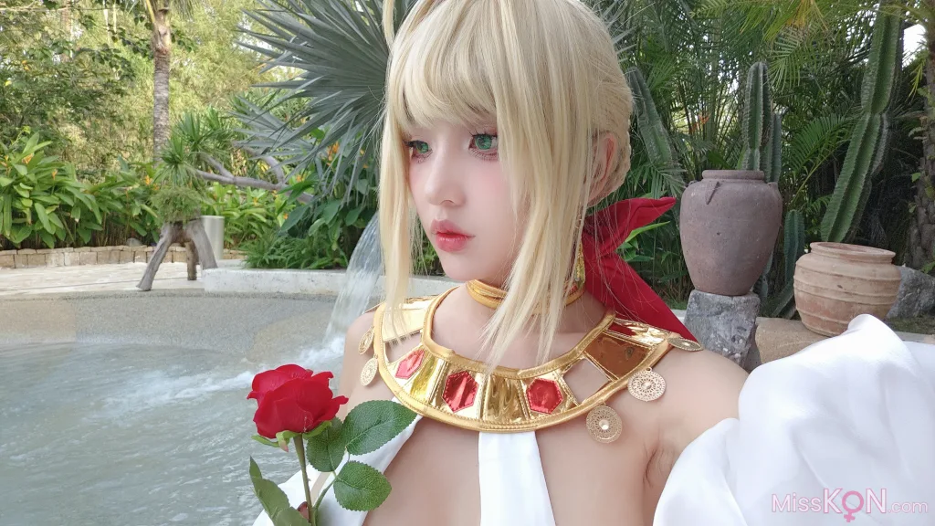 Coser@PuyPuy: Nero Formal Dress (123 photos)