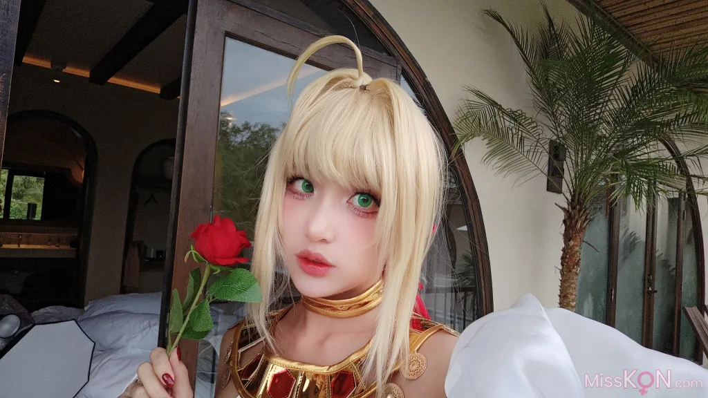 Coser@PuyPuy: Nero Formal Dress (123 photos)
