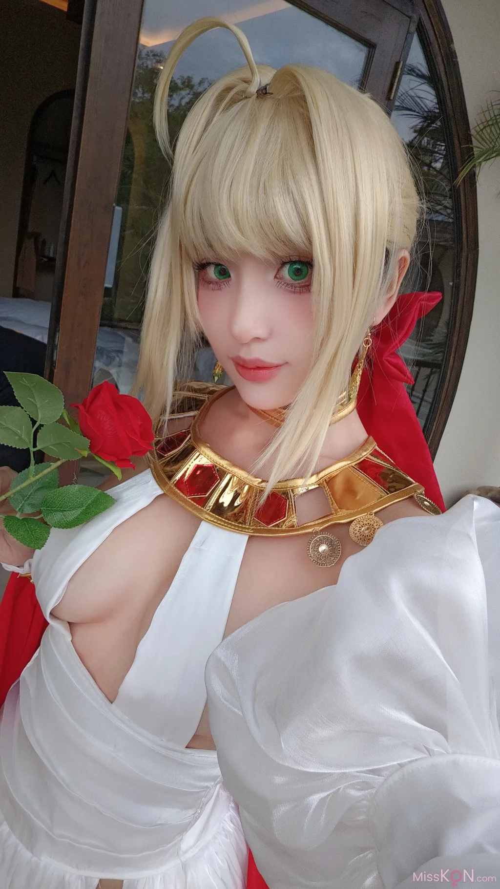 Coser@PuyPuy: Nero Formal Dress (123 photos)