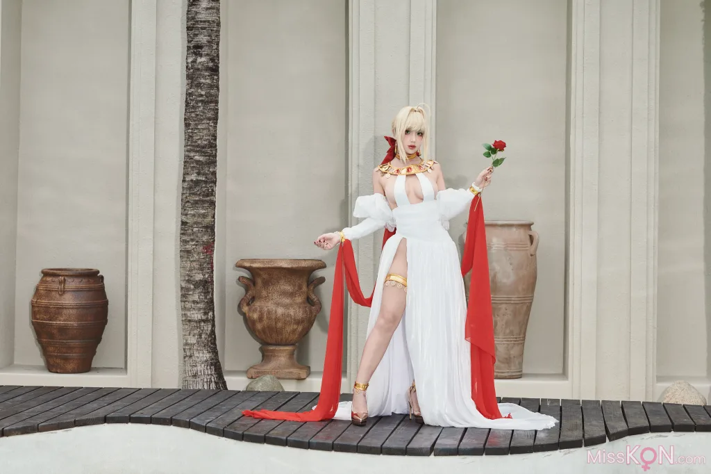 Coser@PuyPuy: Nero Formal Dress (123 photos)