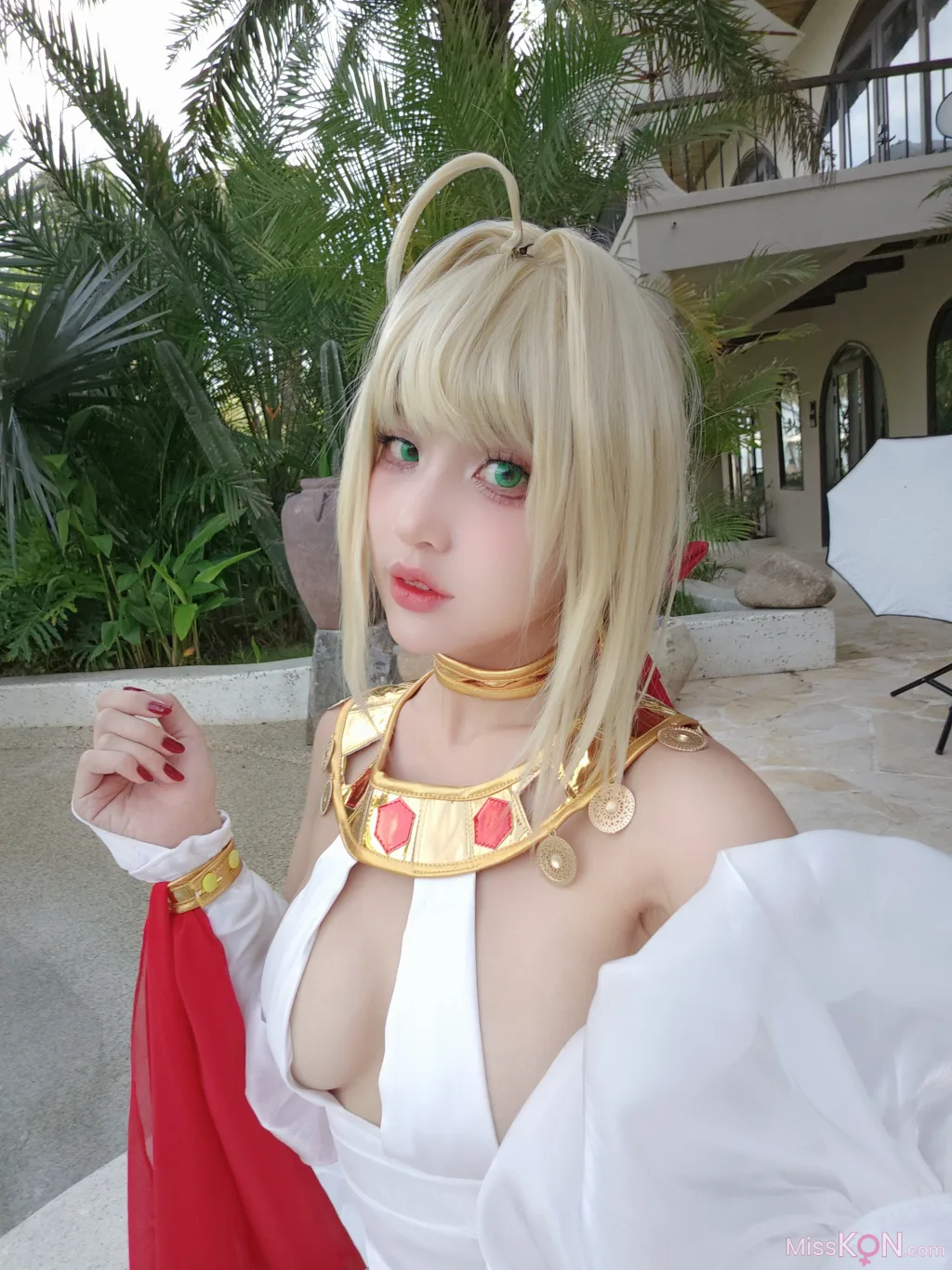 Coser@PuyPuy: Nero Formal Dress (123 photos)