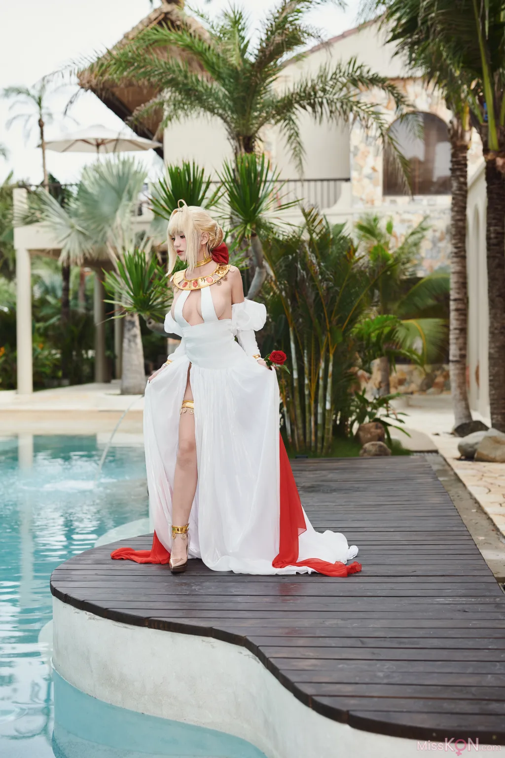 Coser@PuyPuy: Nero Formal Dress (123 photos)