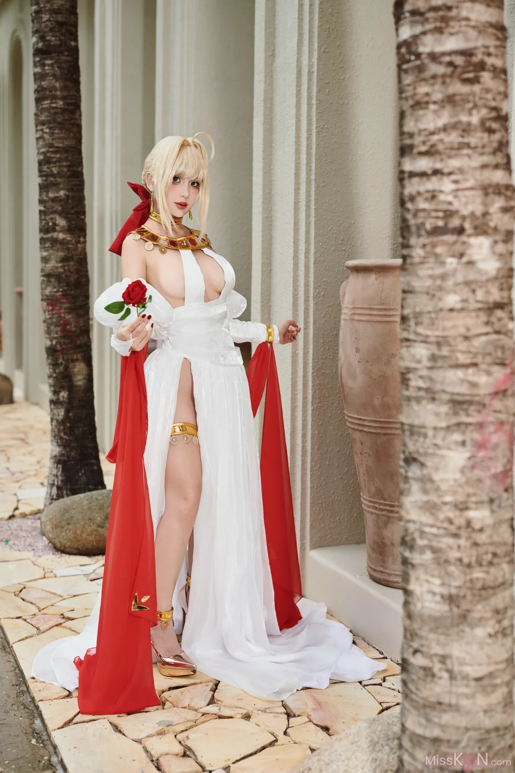 Coser@PuyPuy: Nero Formal Dress (123 photos)