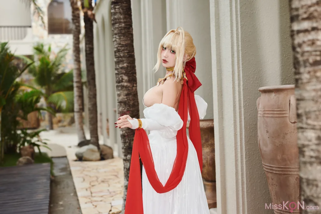 Coser@PuyPuy: Nero Formal Dress (123 photos)