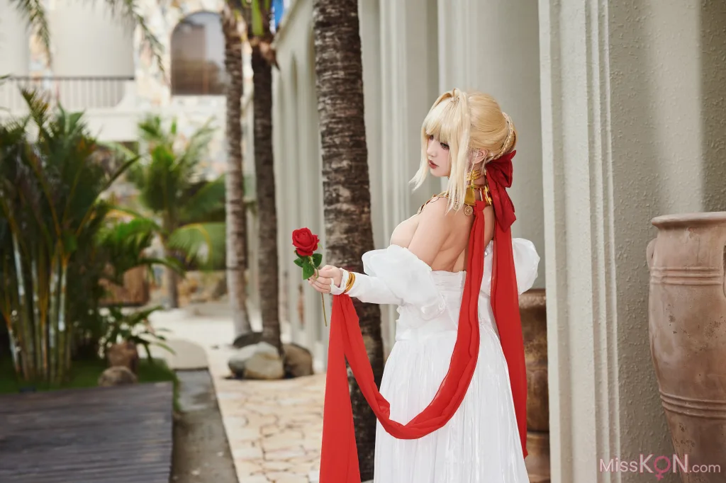 Coser@PuyPuy: Nero Formal Dress (123 photos)