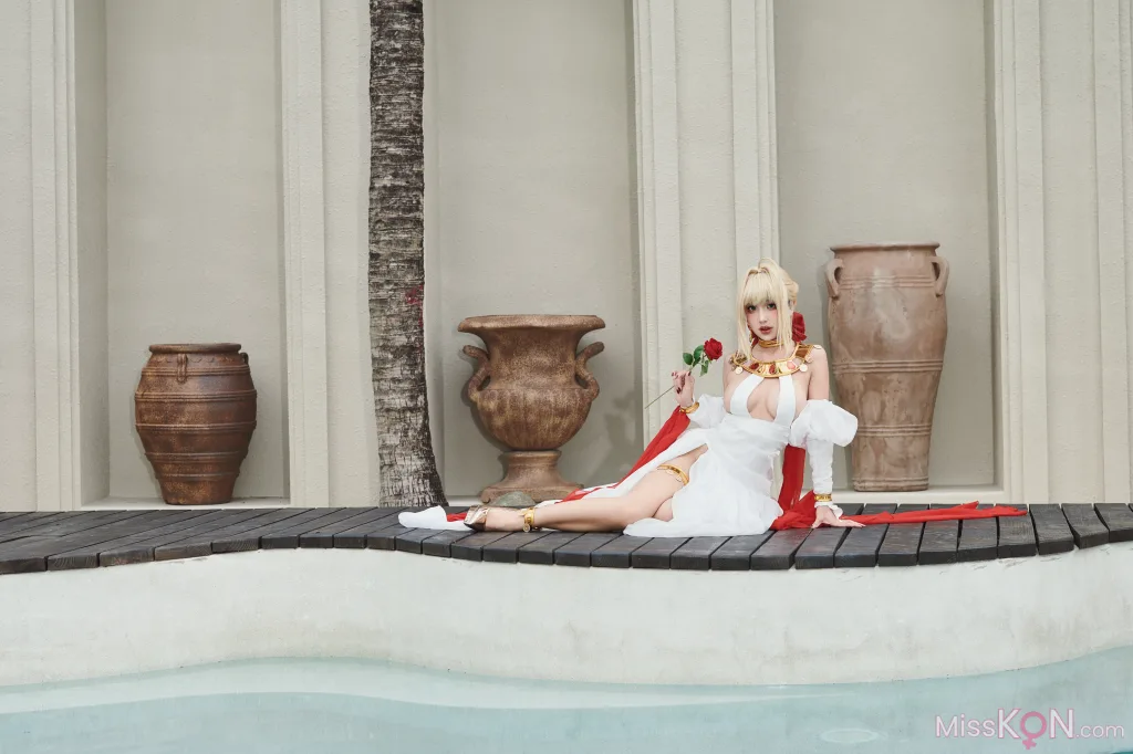 Coser@PuyPuy: Nero Formal Dress (123 photos)