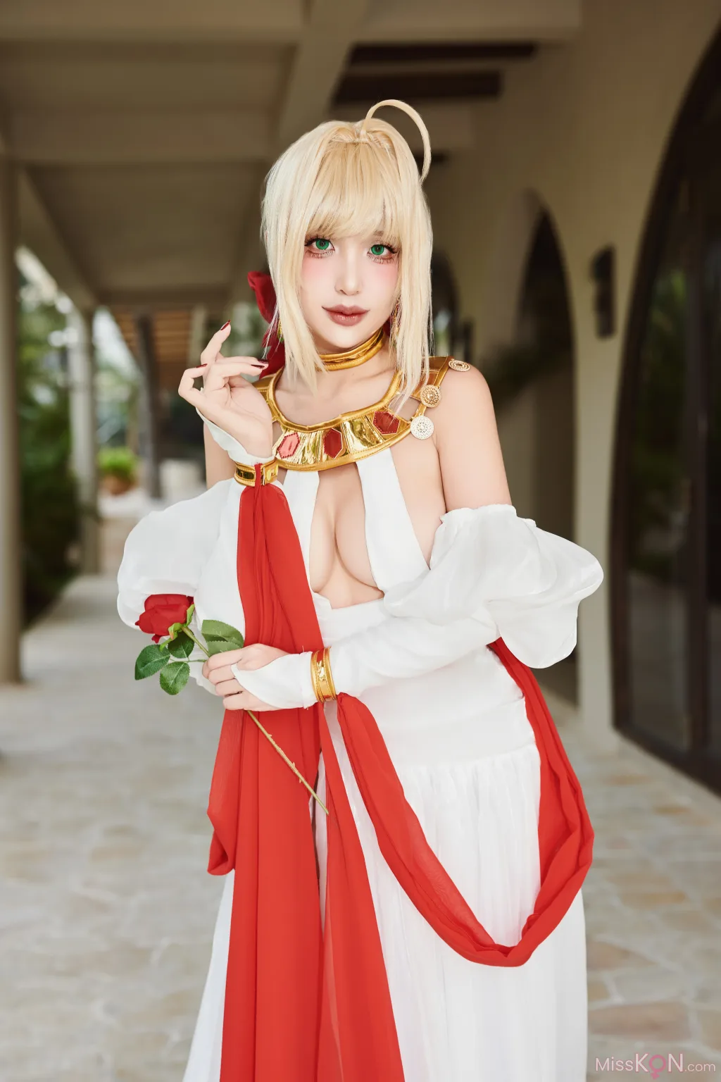 Coser@PuyPuy: Nero Formal Dress (123 photos)