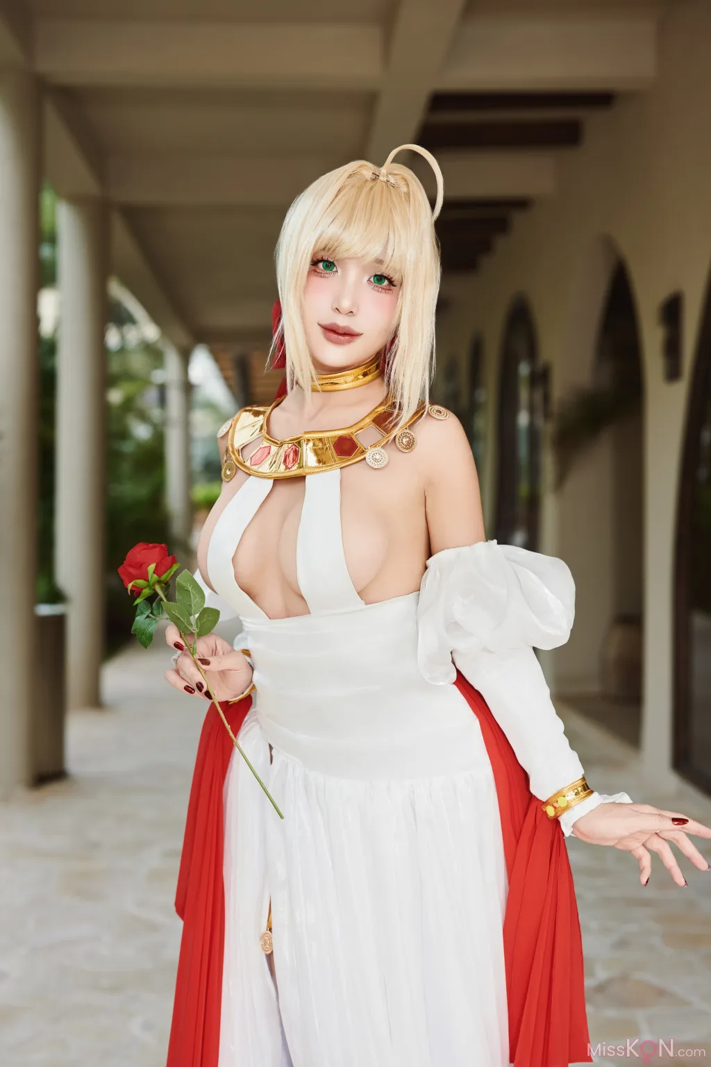 Coser@PuyPuy: Nero Formal Dress (123 photos)