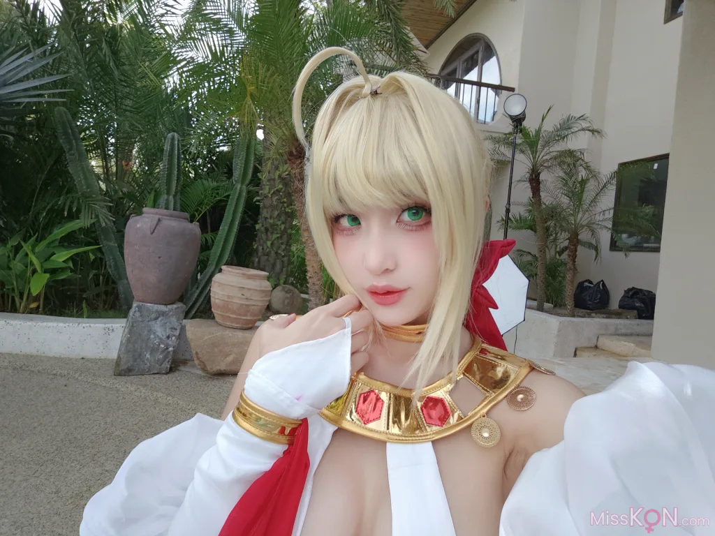 Coser@PuyPuy: Nero Formal Dress (123 photos)