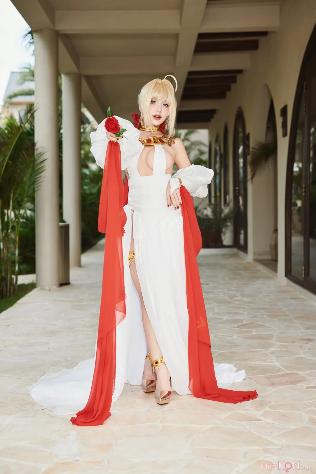 Coser@PuyPuy: Nero Formal Dress (123 photos)