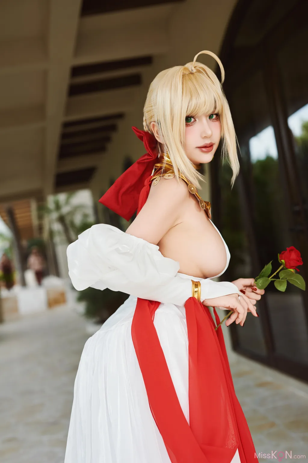 Coser@PuyPuy: Nero Formal Dress (123 photos)
