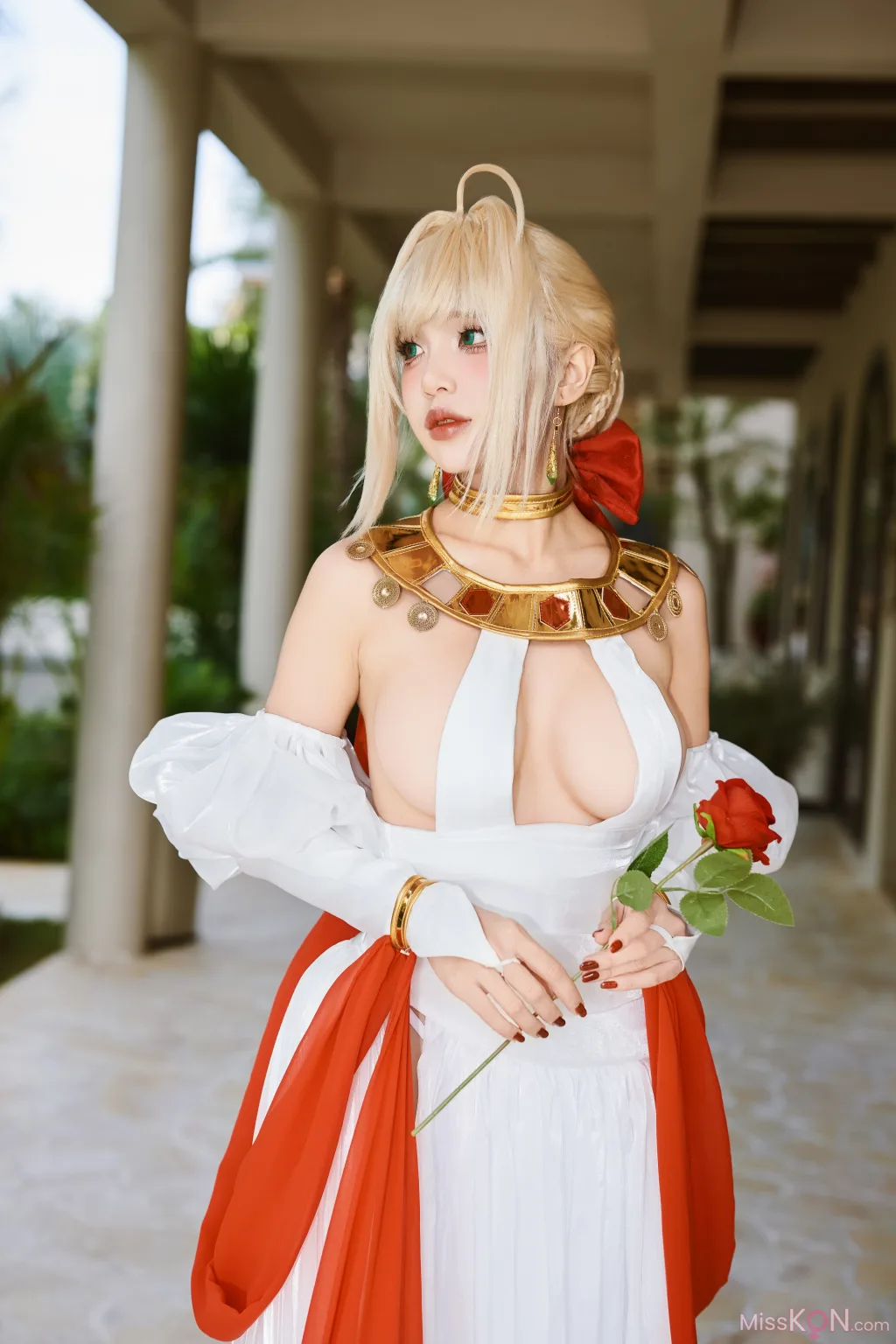 Coser@PuyPuy: Nero Formal Dress (123 photos)