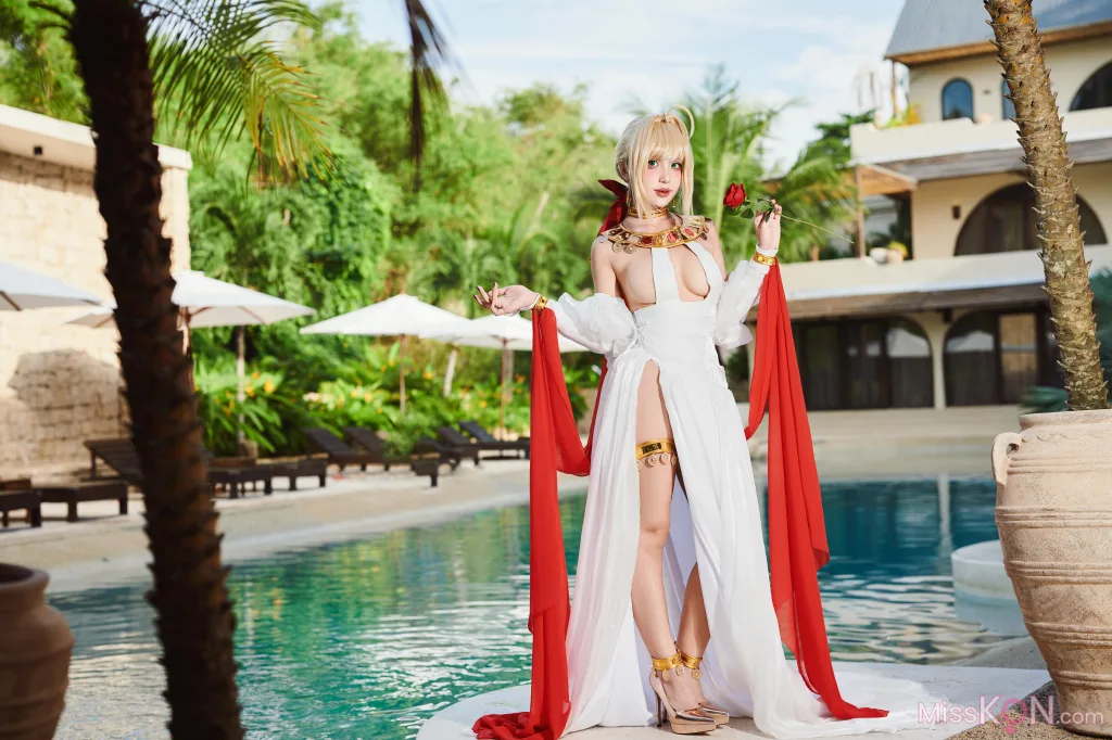 Coser@PuyPuy: Nero Formal Dress (123 photos)