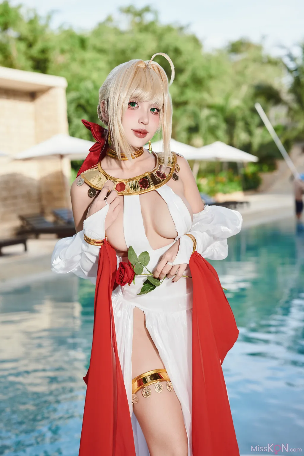 Coser@PuyPuy: Nero Formal Dress (123 photos)