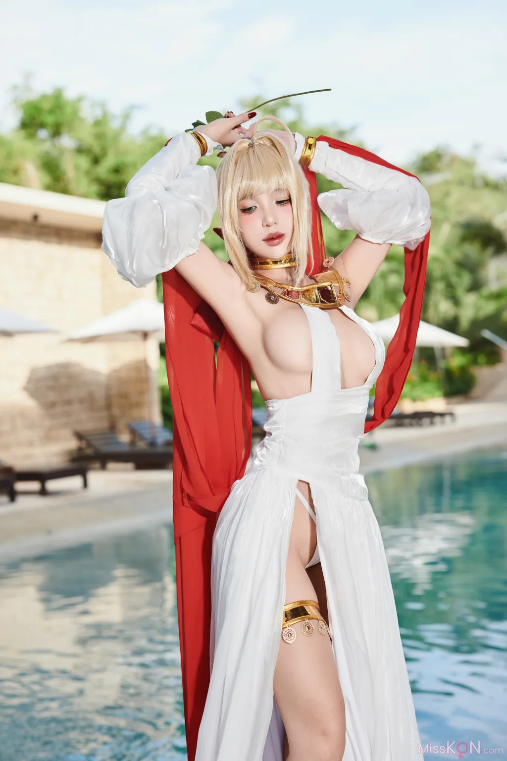 Coser@PuyPuy: Nero Formal Dress (123 photos)