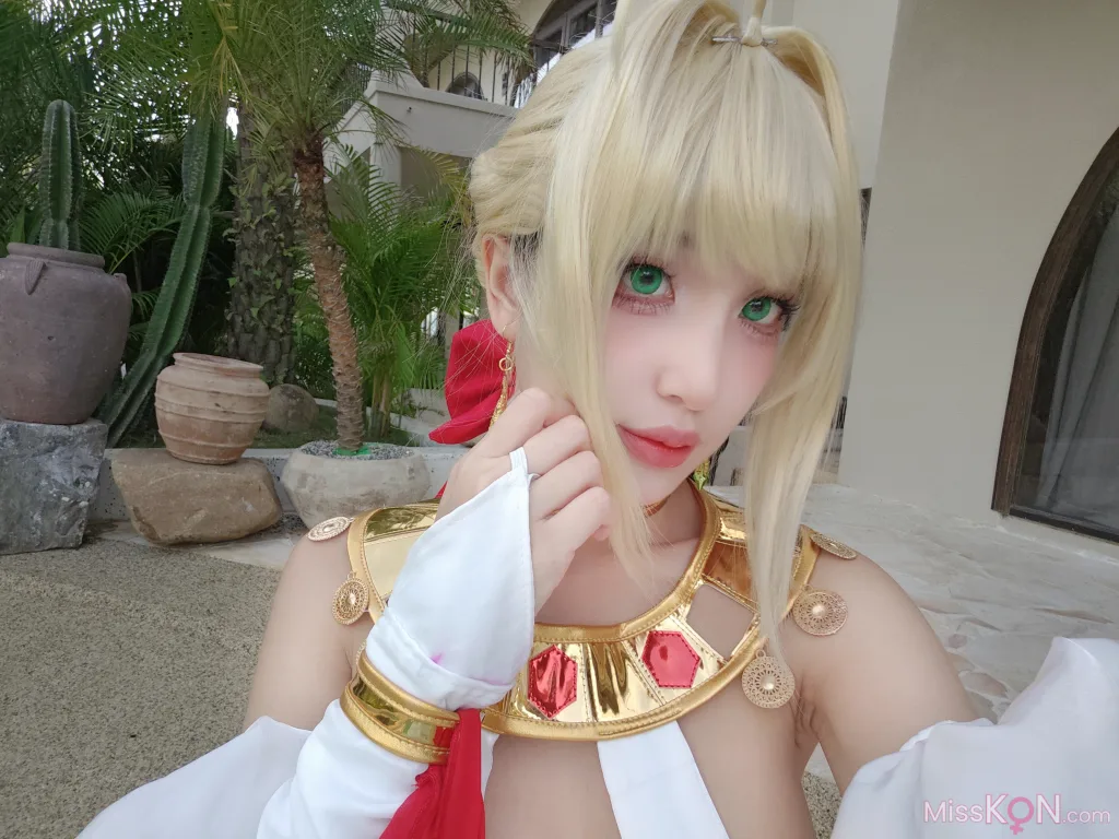 Coser@PuyPuy: Nero Formal Dress (123 photos)