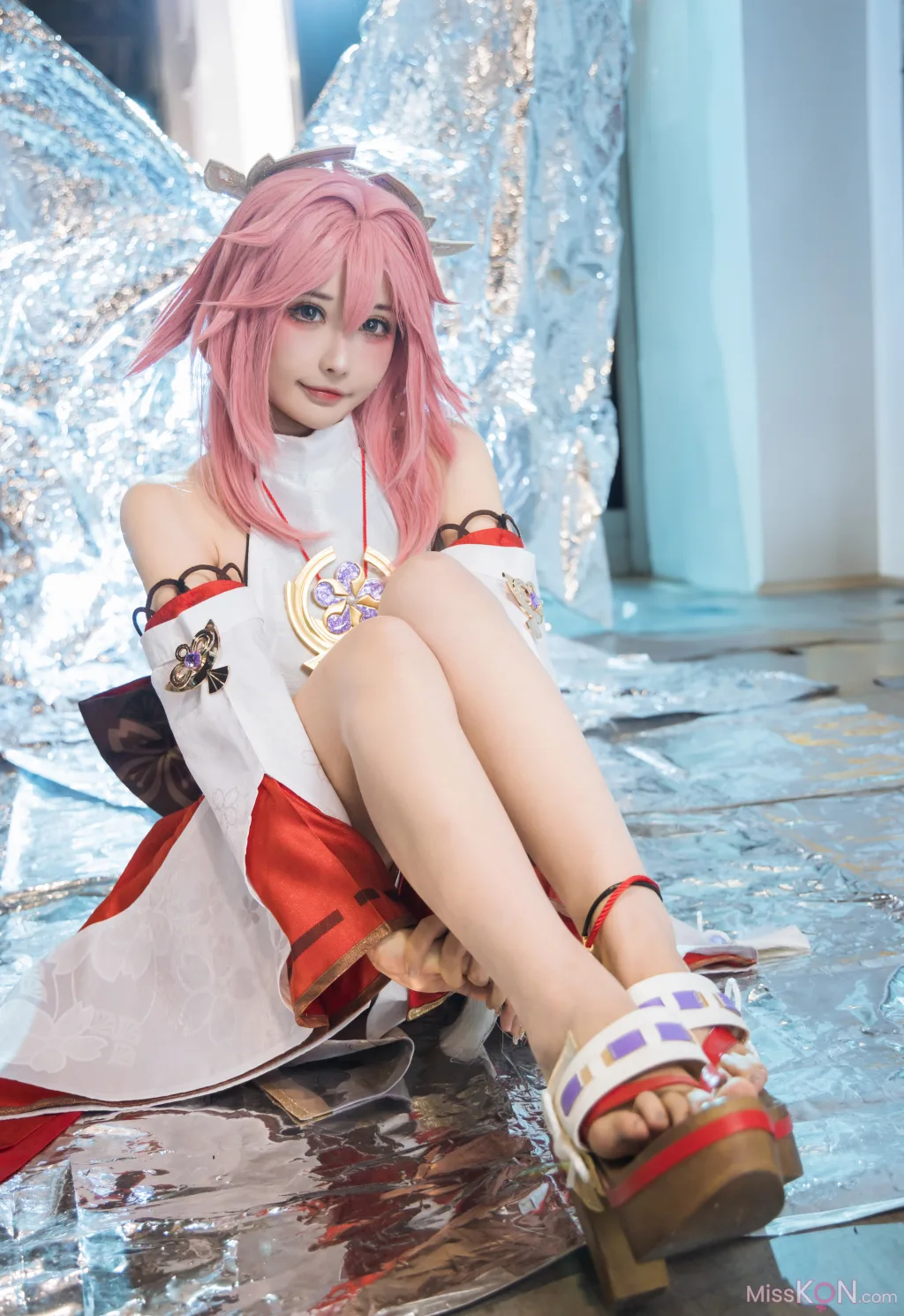 Coser@糖果果Candy: 八重神子 (18 photos)