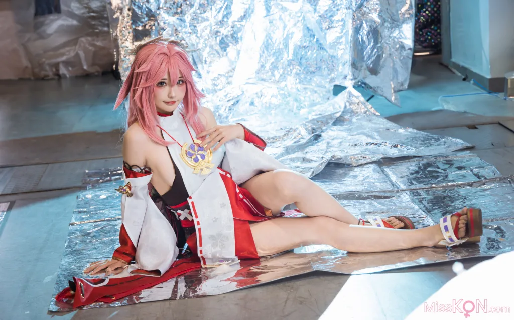 Coser@糖果果Candy: 八重神子 (18 photos)