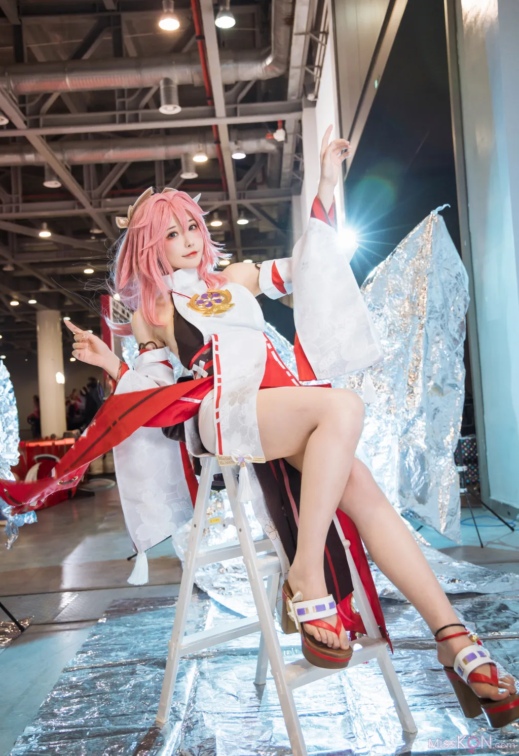 Coser@糖果果Candy: 八重神子 (18 photos)