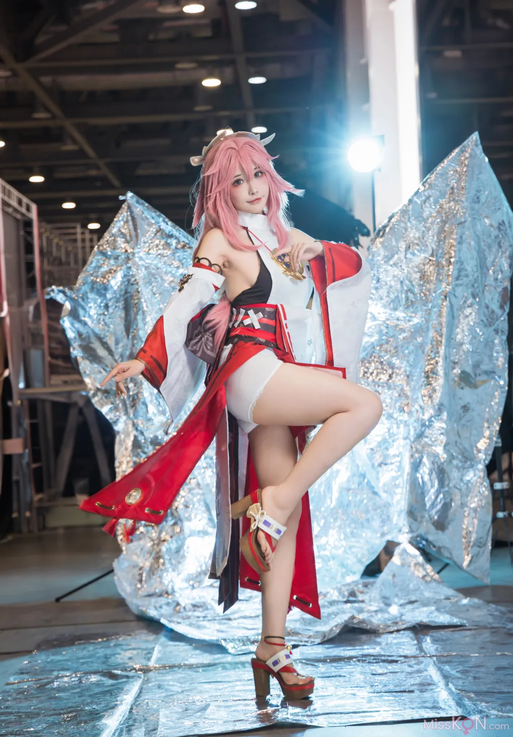 Coser@糖果果Candy: 八重神子 (18 photos)