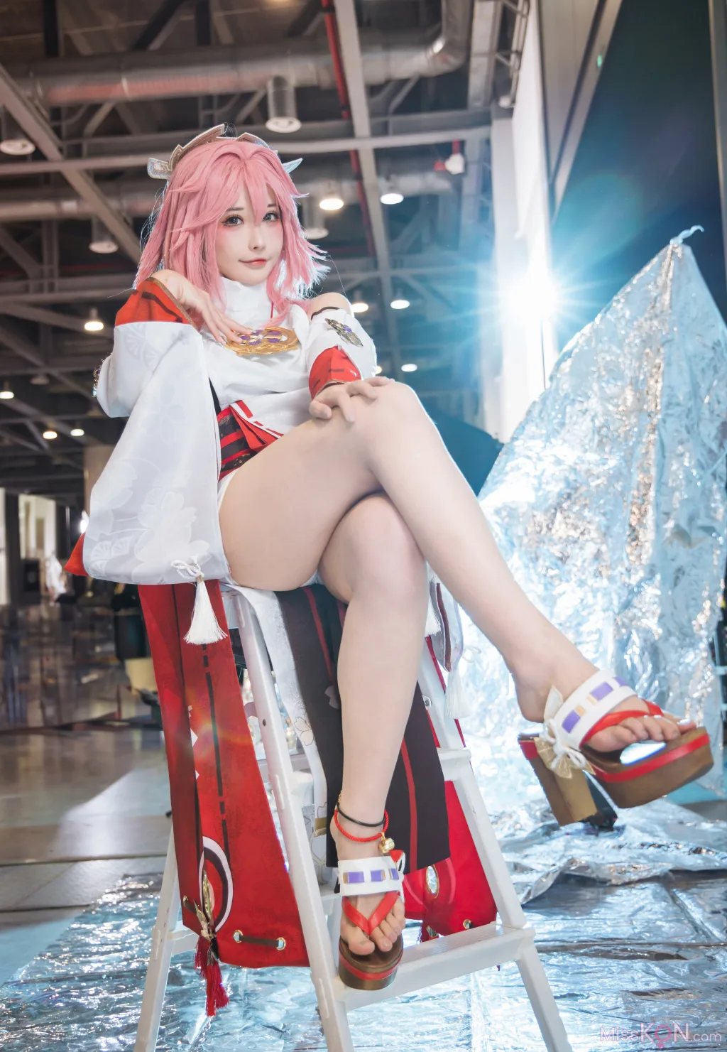 Coser@糖果果Candy: 八重神子 (18 photos)