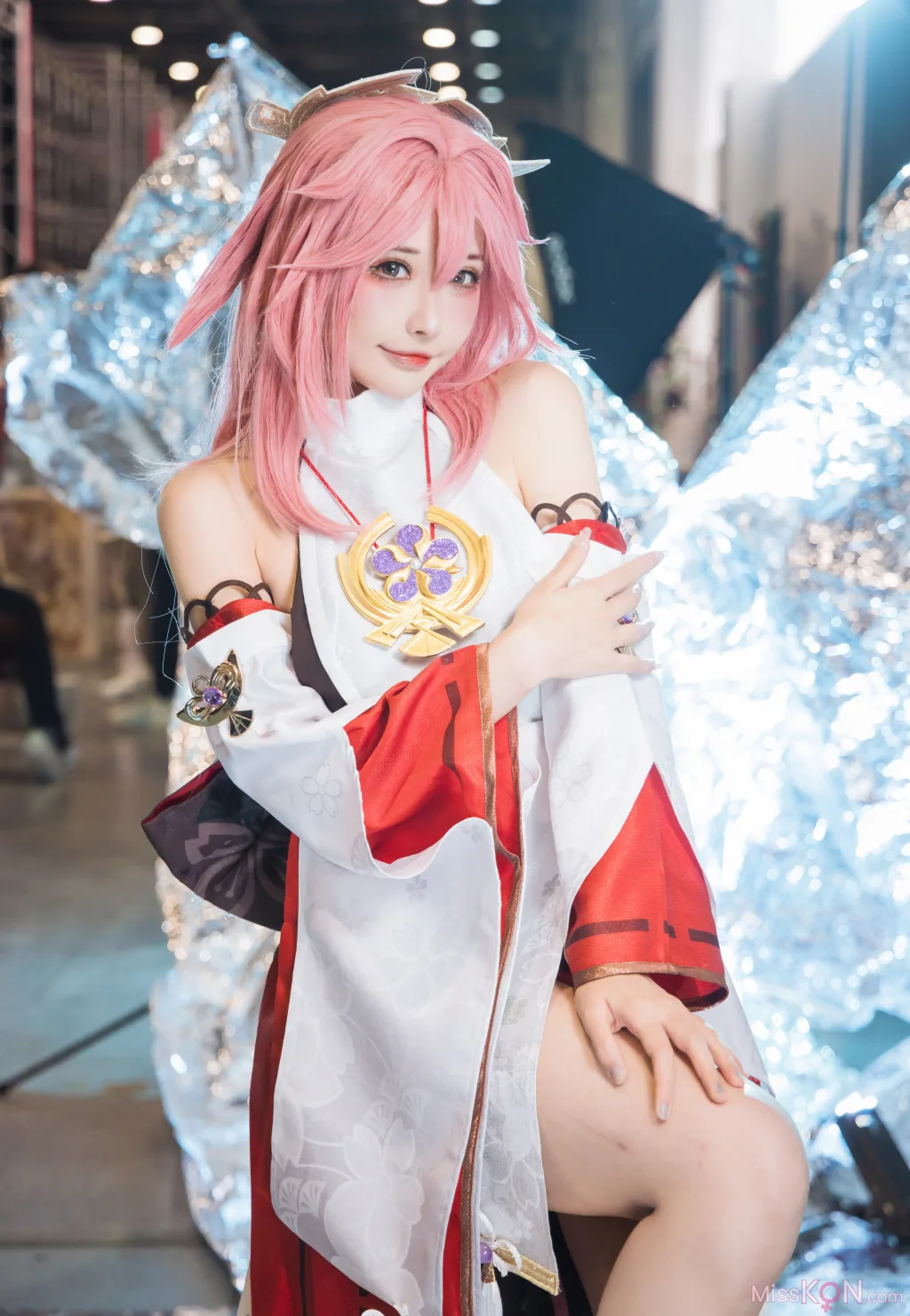 Coser@糖果果Candy: 八重神子 (18 photos)