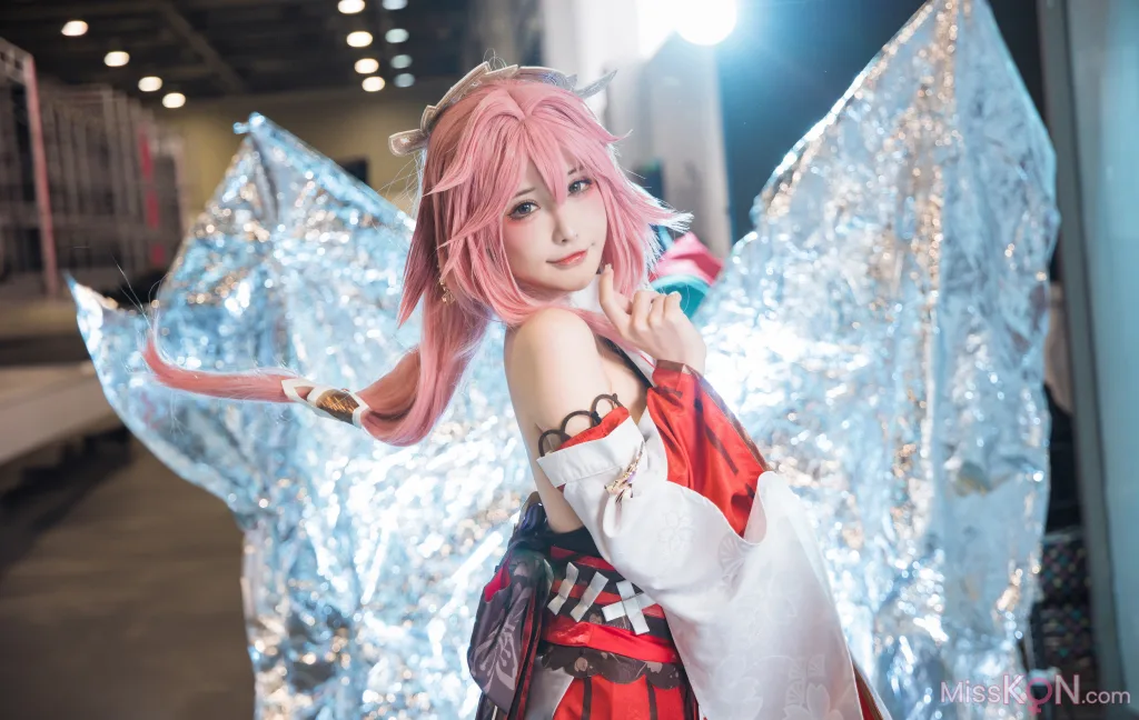 Coser@糖果果Candy: 八重神子 (18 photos)