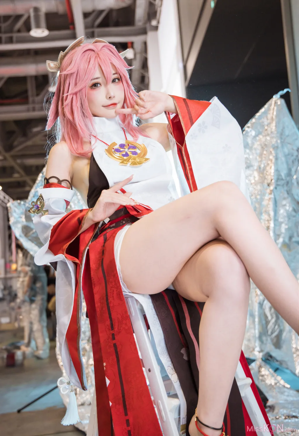 Coser@糖果果Candy: 八重神子 (18 photos)