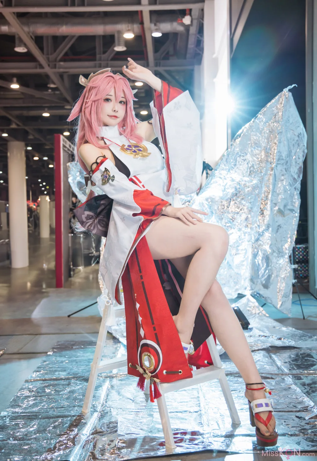 Coser@糖果果Candy: 八重神子 (18 photos)