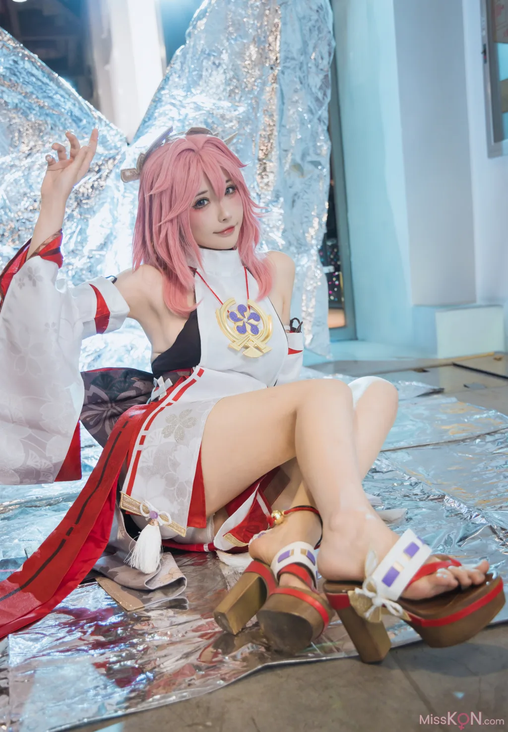 Coser@糖果果Candy: 八重神子 (18 photos)