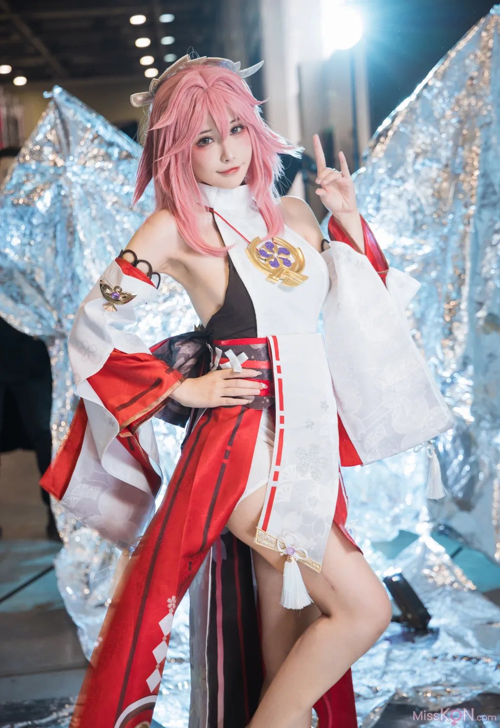 Coser@糖果果Candy: 八重神子 (18 photos)