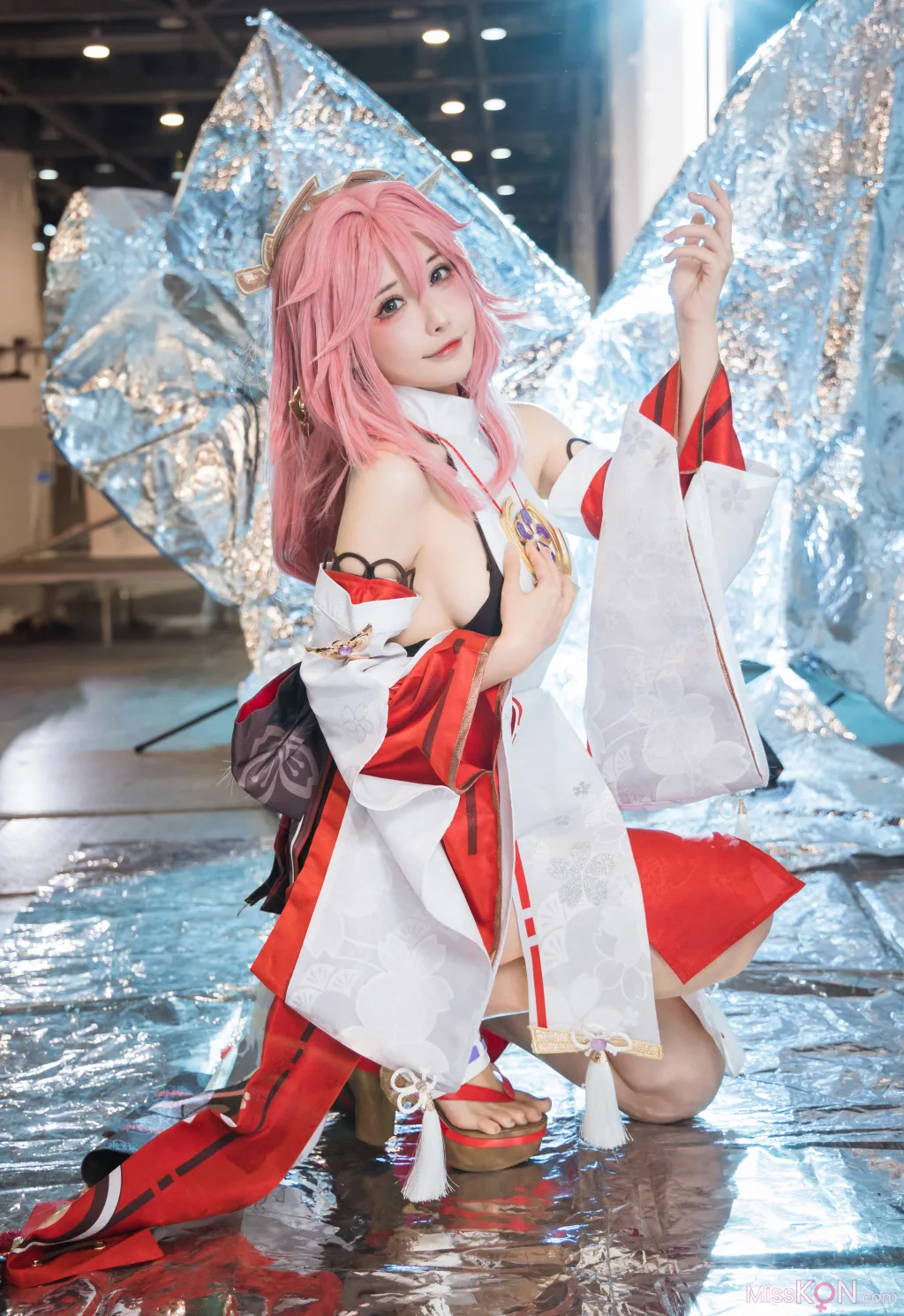 Coser@糖果果Candy: 八重神子 (18 photos)