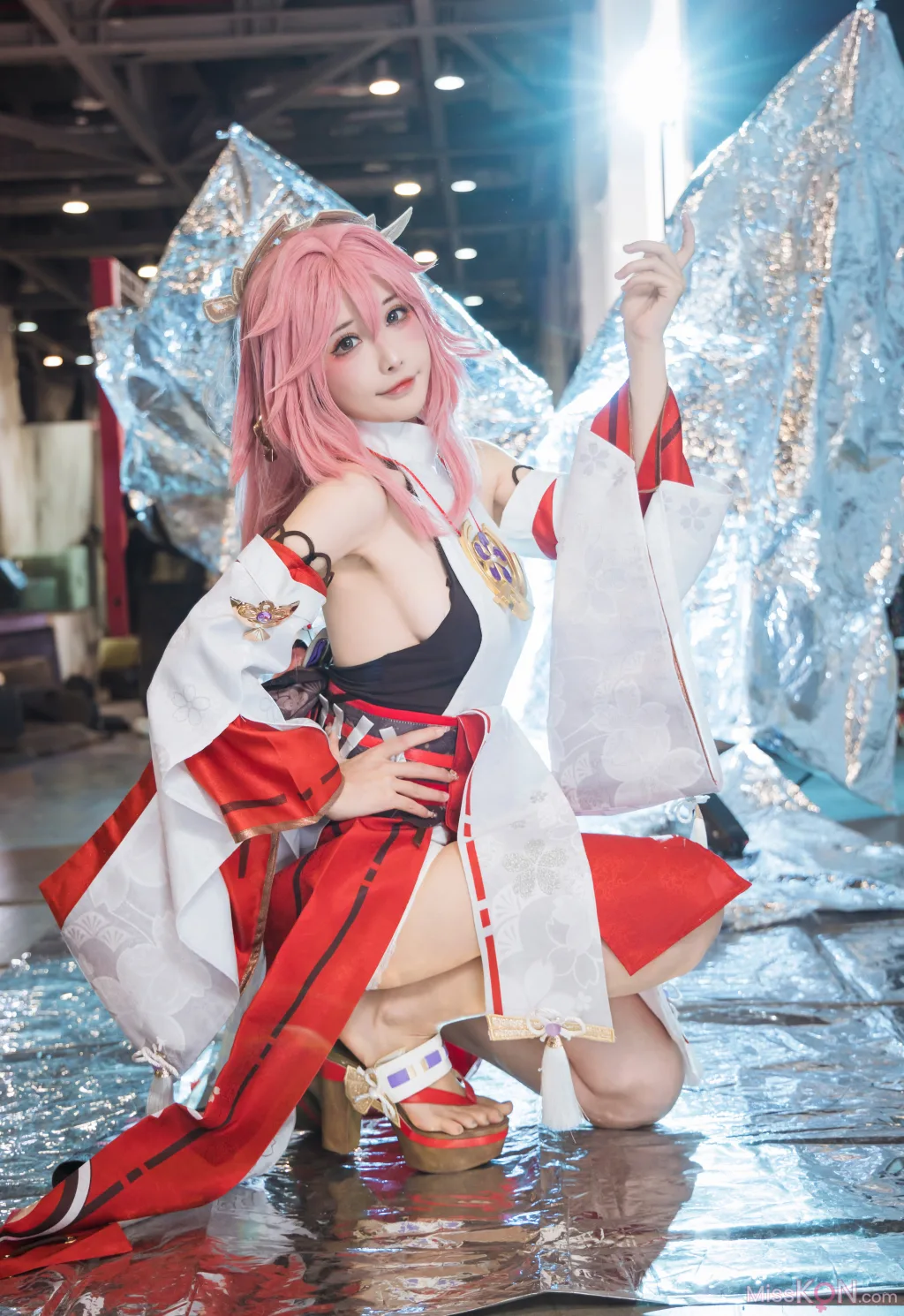 Coser@糖果果Candy: 八重神子 (18 photos)