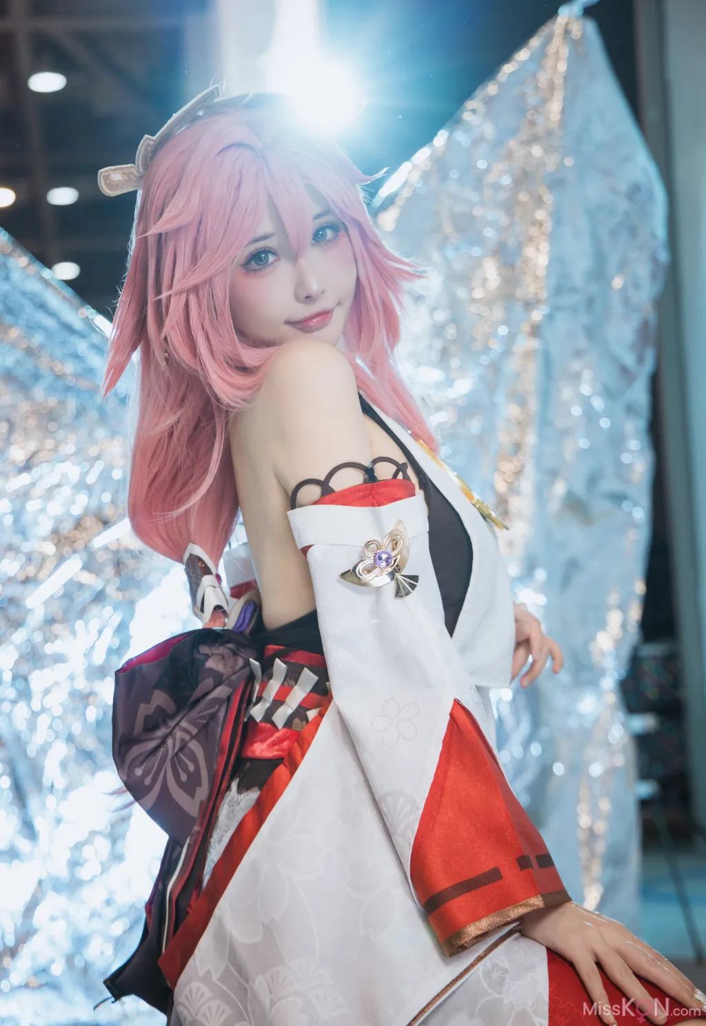 Coser@糖果果Candy: 八重神子 (18 photos)