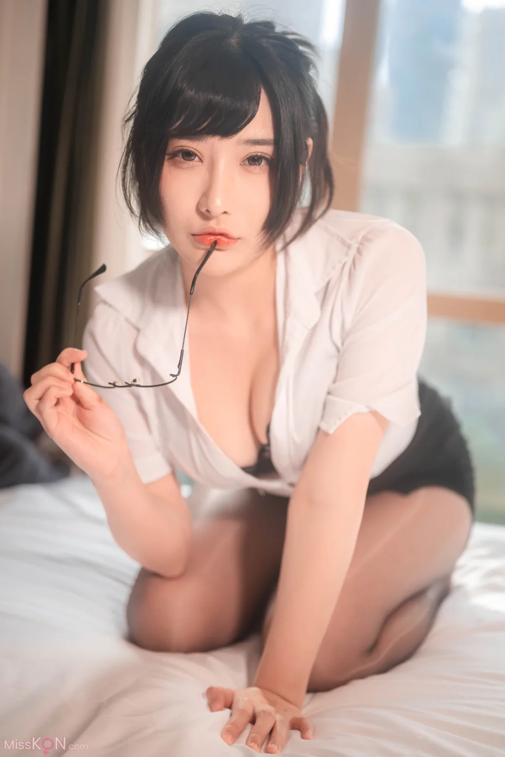 Coser@糖果果Candy: 室内OL (102 photos)