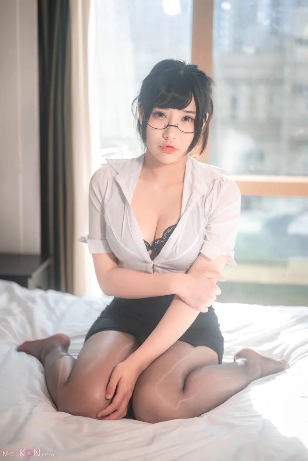 Coser@糖果果Candy: 室内OL (102 photos)