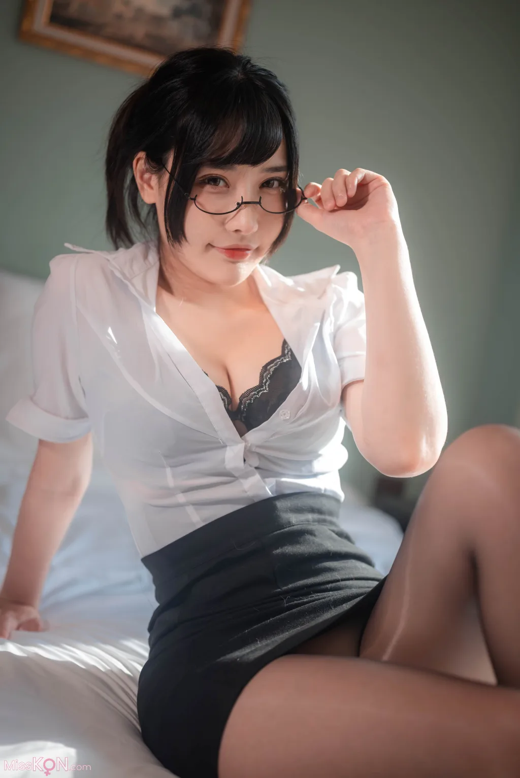 Coser@糖果果Candy: 室内OL (102 photos)