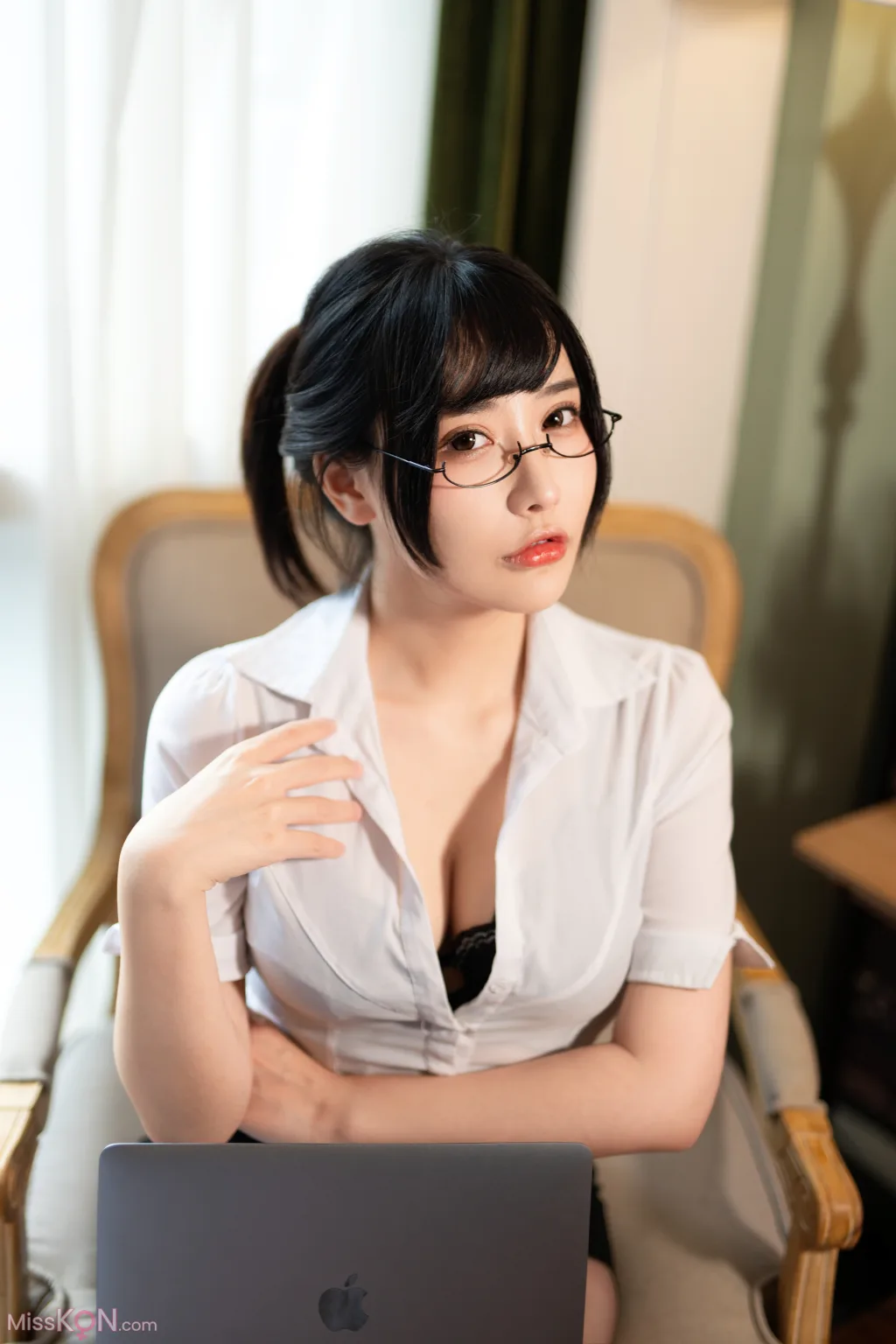 Coser@糖果果Candy: 室内OL (102 photos)
