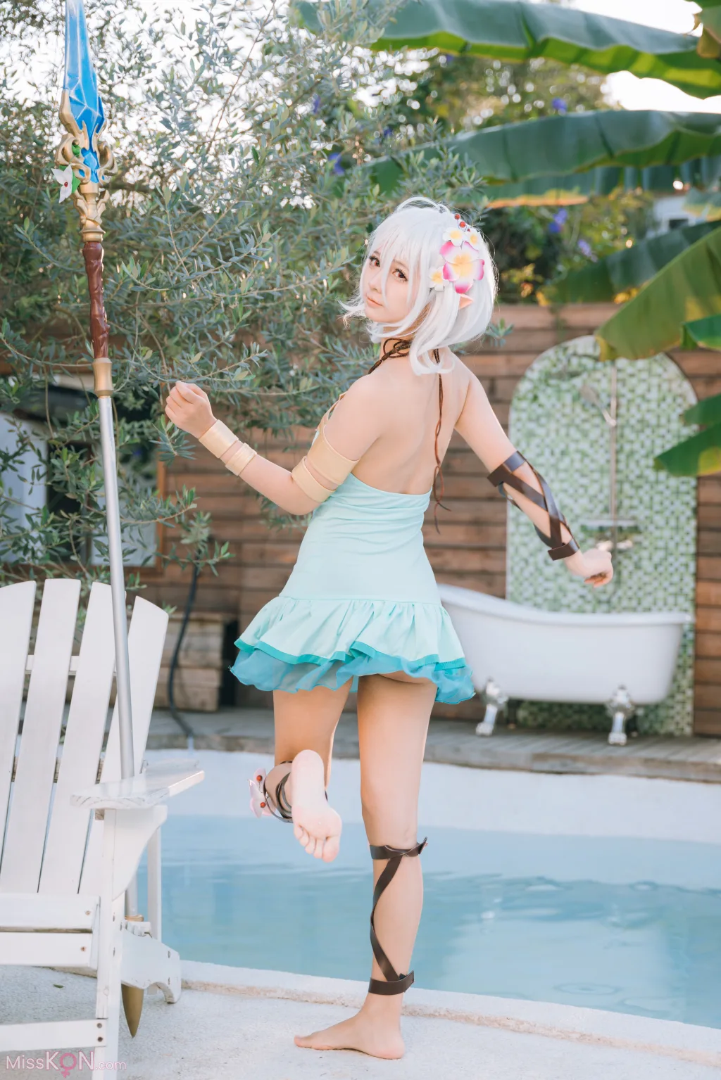 Coser@喜欢爱理吗: 可可萝 (33 photos) – Page 4