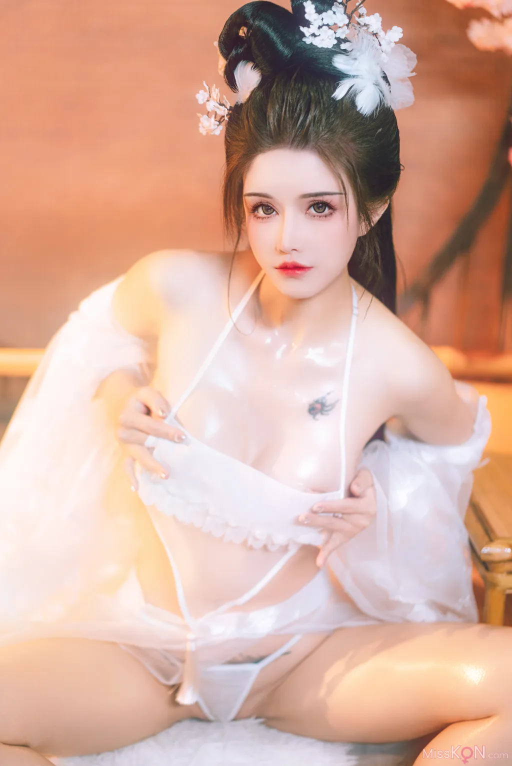 Coser@鹿八岁: 幽梦清韵 (89 photos)