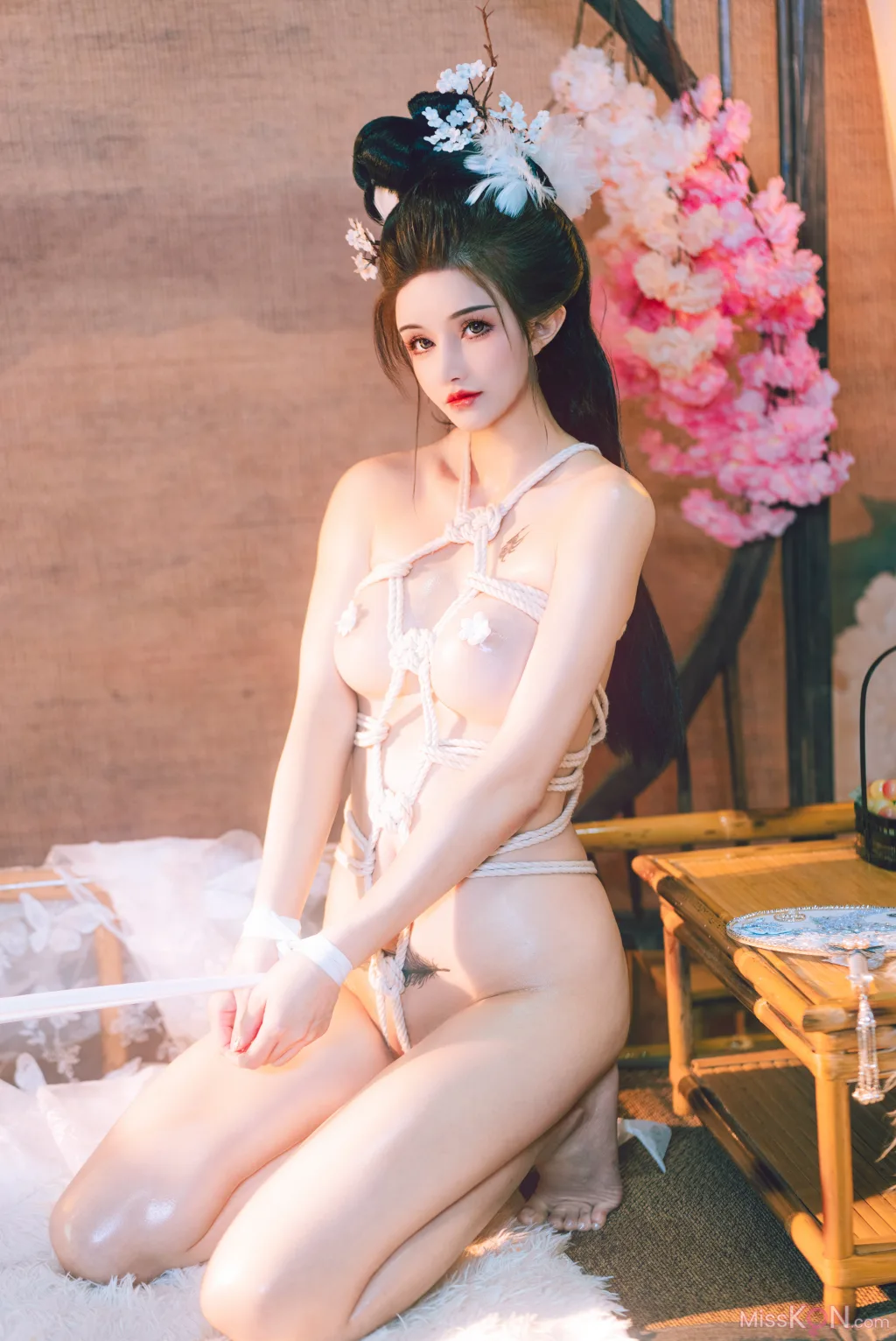 Coser@鹿八岁: 幽梦清韵 (89 photos)