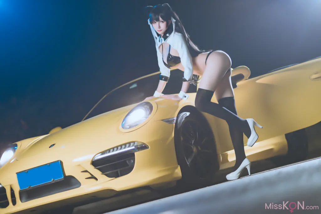 Coser@masaki雅祈: 碧蓝航线-赛车爱宕 (23 photos)