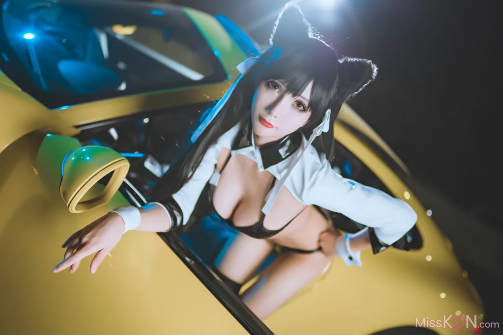 Coser@masaki雅祈: 碧蓝航线-赛车爱宕 (23 photos)