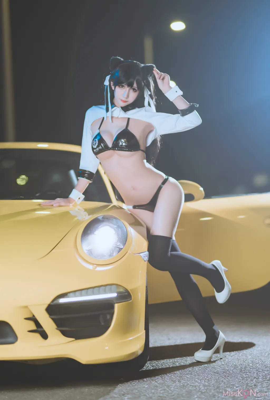 Coser@masaki雅祈: 碧蓝航线-赛车爱宕 (23 photos)