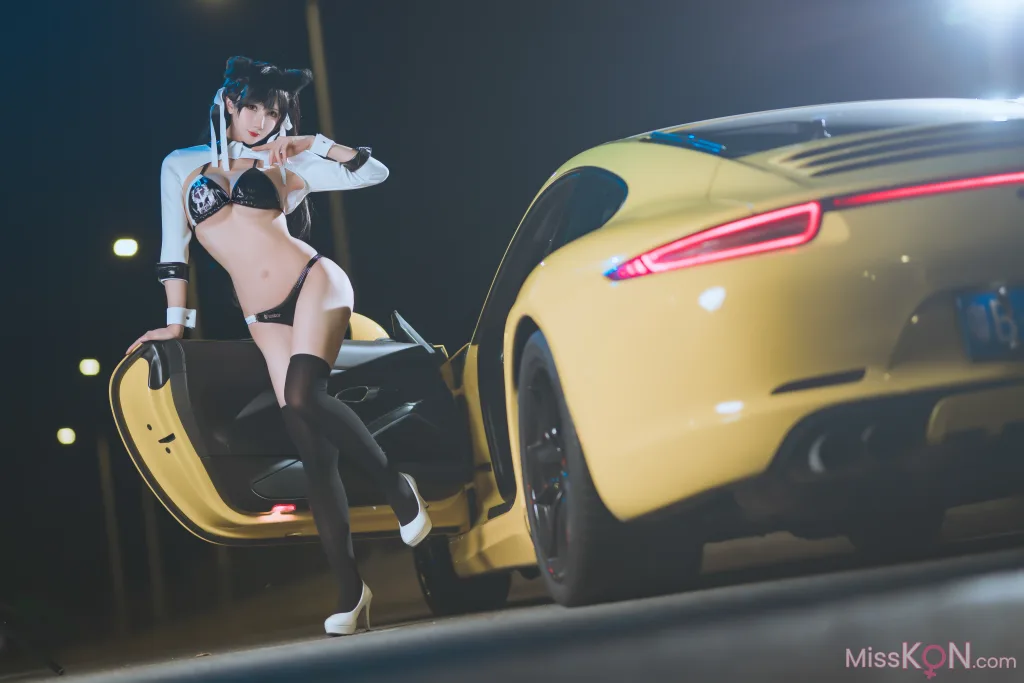 Coser@masaki雅祈: 碧蓝航线-赛车爱宕 (23 photos)