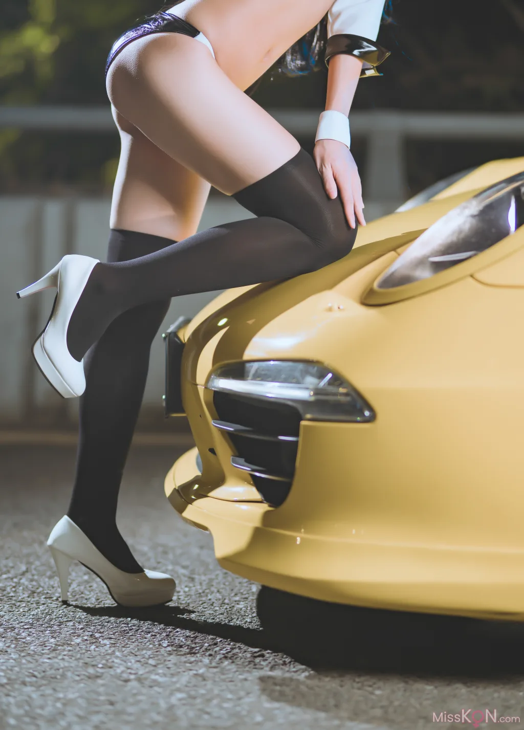Coser@masaki雅祈: 碧蓝航线-赛车爱宕 (23 photos)